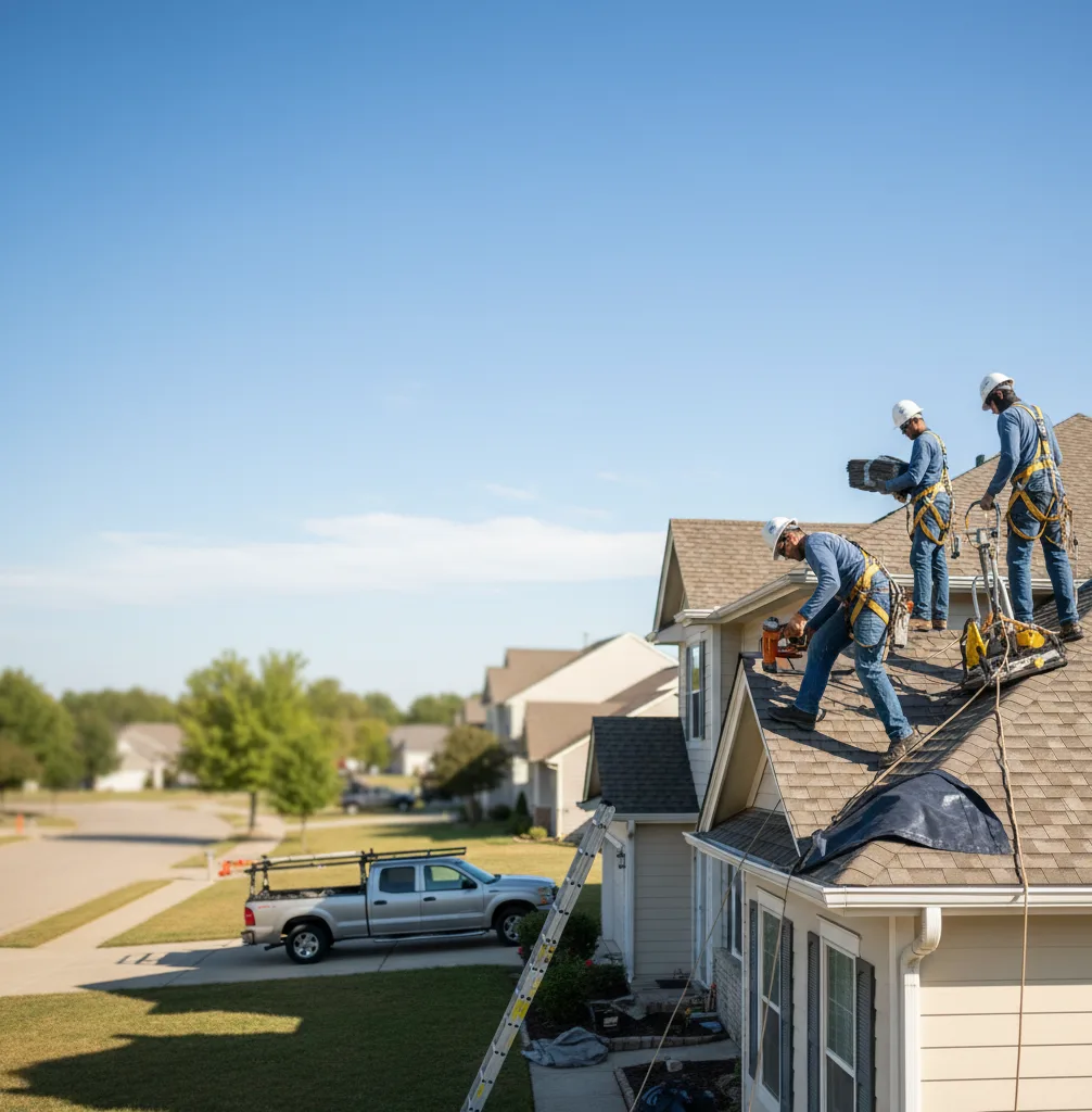 Flat Roof Repair in East Leroy, MI